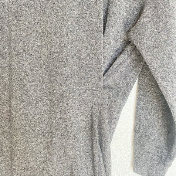 CABI Women's Knee Length Side Runched Put On Dress in Obsidian Gray Medium - Picture 8 of 12